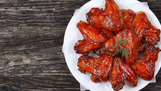 Крылышка барбекю