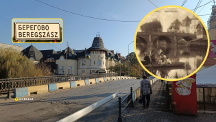 "Горбатый" мост в Берегово