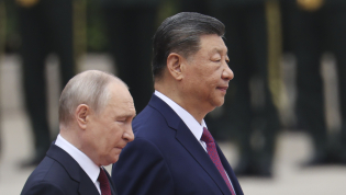 Владимир Путин и Си Цзиньпин