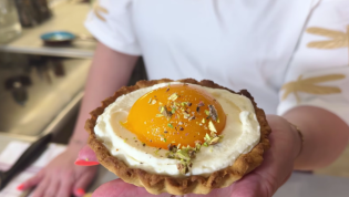 Пирожные "Пасхальные"