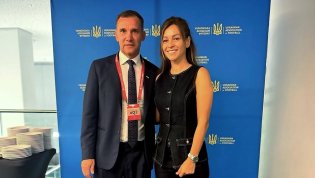 Анастасия Клипаченко и Андрей Шевченко