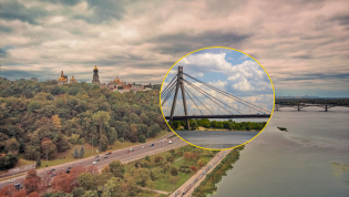 Северный мост в Киеве