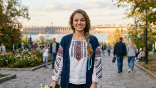 Девушка из Украины