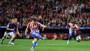 "Атлетико" - "Арсенал"