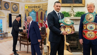 Встреча боксера и президента США