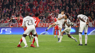 "Бавария" - "Реал"