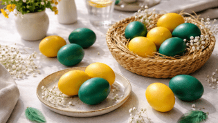 Пасхальные яйца