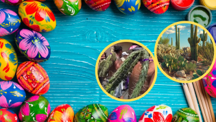 Пасха в Мексике