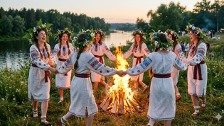 Праздник Ивана Купала