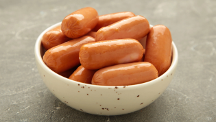 Свежие сосиски