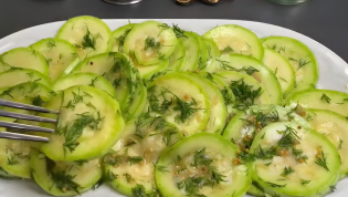Маринованные кабачки