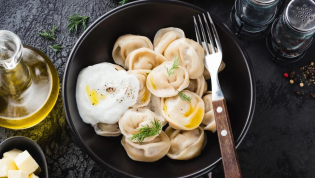 Вкусные пельмени