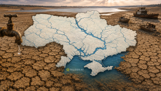 Украинцам грозит жесткий дефицит воды