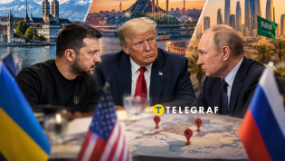 Владимир Зеленский, Дональд Трамп и Владимир Путин