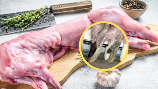 Тушка кролика