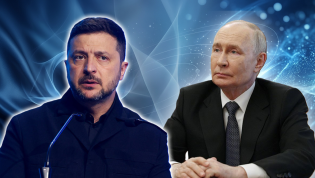Путин и Зеленский абсолютно разные по характерам