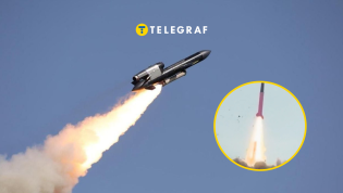Запуск ракет FP-5 и FP-7.Х