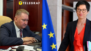 Тарас Качка и Марта Кос