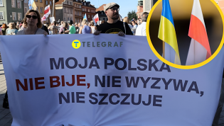 Протесты в Польше