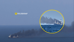 Почти неделю после атаки корабль находился в море