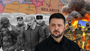 Владимир Зеленский и Александр Лукашенко