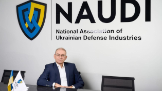 Глава Национальной ассоциации оборонной промышленности Украины (NAUDI) Сергей Пашинский