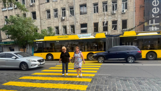 Тролейбус в Киеве
