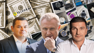 Больше всего брендовых часов у Григория Суркиса