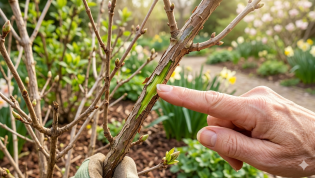 Как определить, погибло растение или нет
