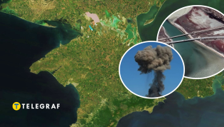 Ночью раздались взрывы возле Чонгара
