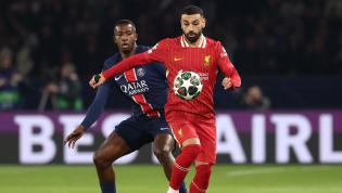 ПСЖ - "Ливерпуль"