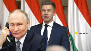 Российский президент и лидер партии "Тиса"