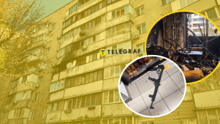 Мужчина сжег свою квартиру