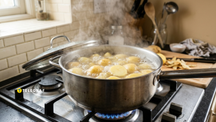 Вареный картофель