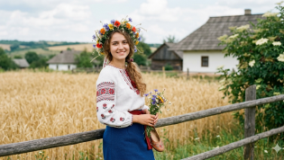 Украинская девушка