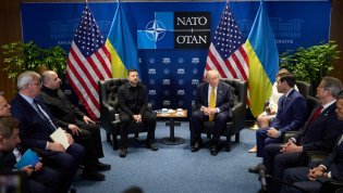 Встреча между делегациями США и Украины прошла продуктивно