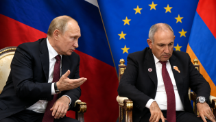 Владимир Путин и Никол Пашинян