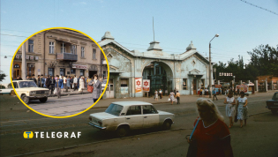 Такой была жемчужина Черного моря в 1989 году