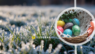 В ночь на 13 апреля температура резко упадет