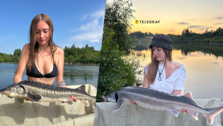 Ловить такую рыбу в диких водоемах в Украине запрещено