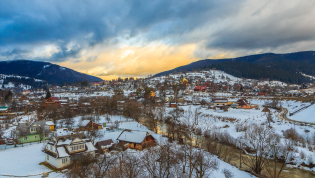 Заснеженная Ворохта