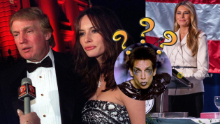 Дональд и Мелания Трамп засветились в "Образцовом самце"