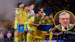 Дмитрий Кулеба и сборная Украины