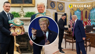 Украинский боксер и президент США