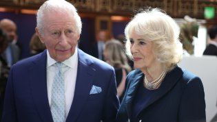 Чарльза III и Камилла прилетели на прием в Белый дом