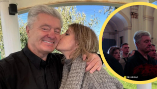 Марина и Петр Порошенко