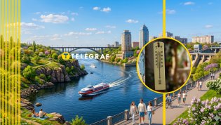 Летняя жара может накрыть Запорожье