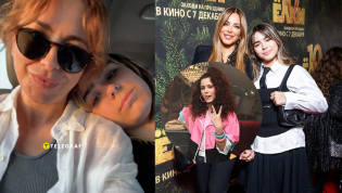 Ани Лорак и ее дочь София