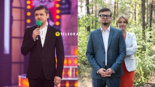 Юрий Крапов с Еленой Кравец