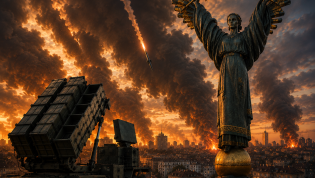 Обстрел Киева